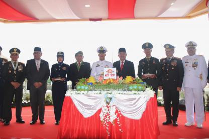 Peringatan HUT ke-78 TNI, Pj Gubernur Sumut Optimis TNI Semakin Profesional, Modern dan Tangguh